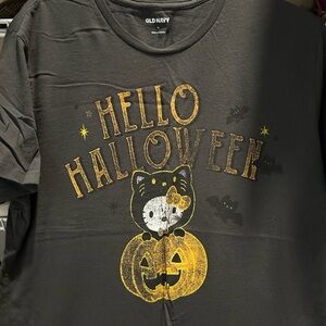 Hello kitty Halloween tee